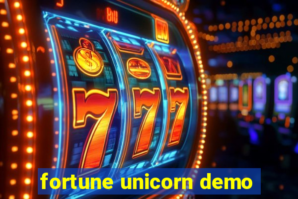 fortune unicorn demo